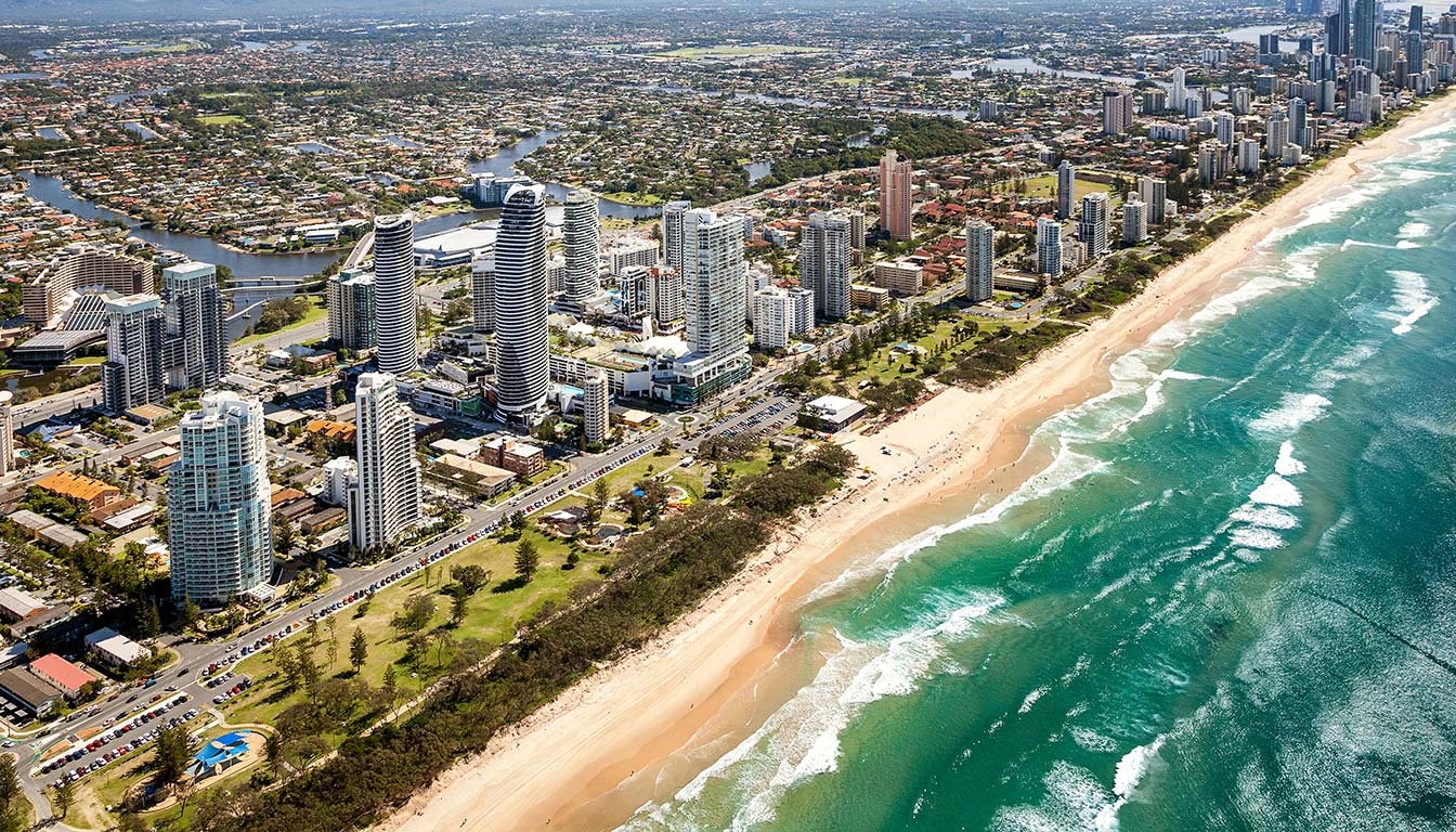 River & Bay Scenic Flights — future Brisbane air taxi service