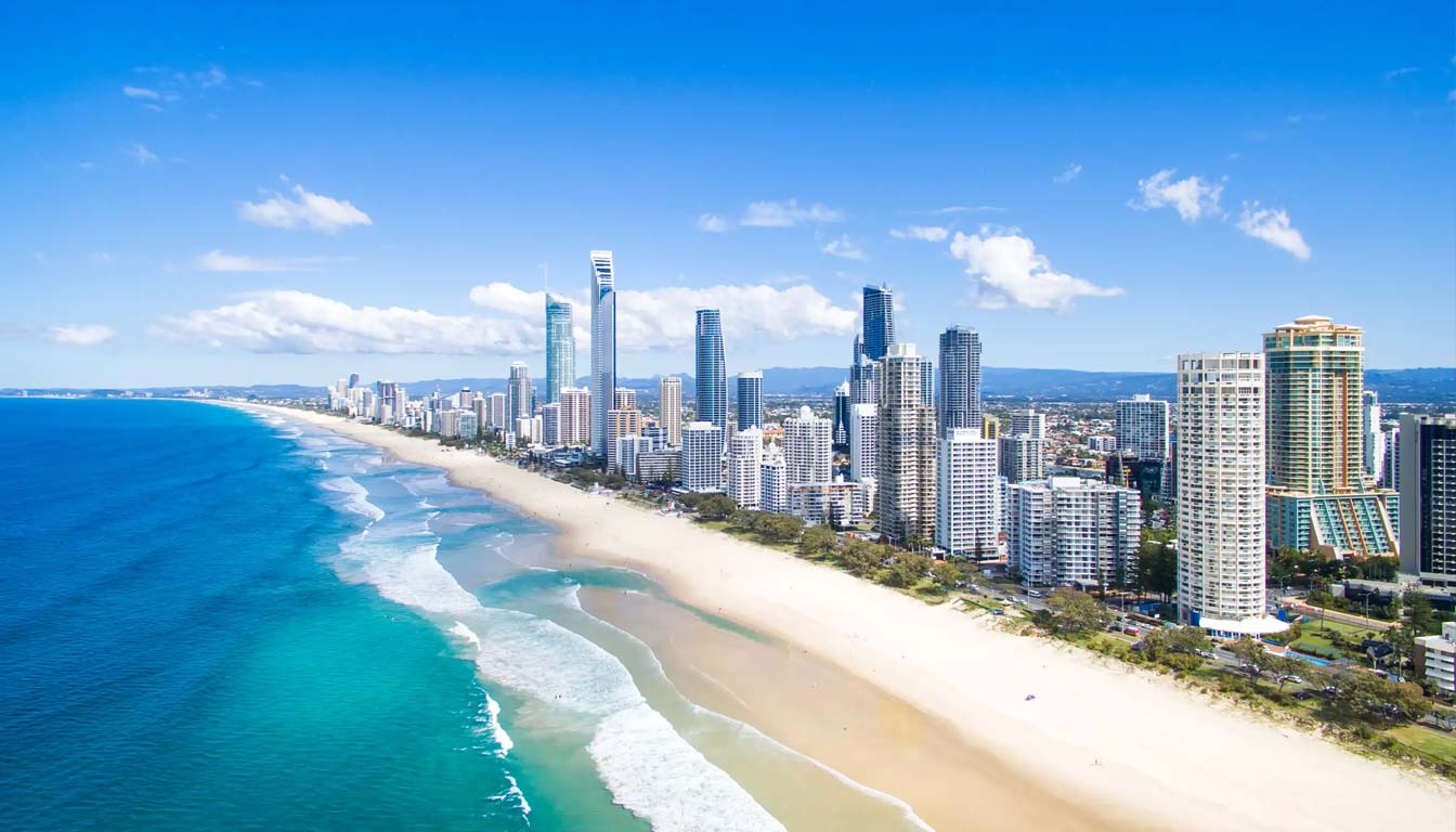 Tourism Flights — future Brisbane air taxi service
